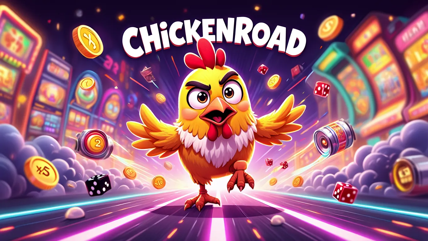Chickenroad-login