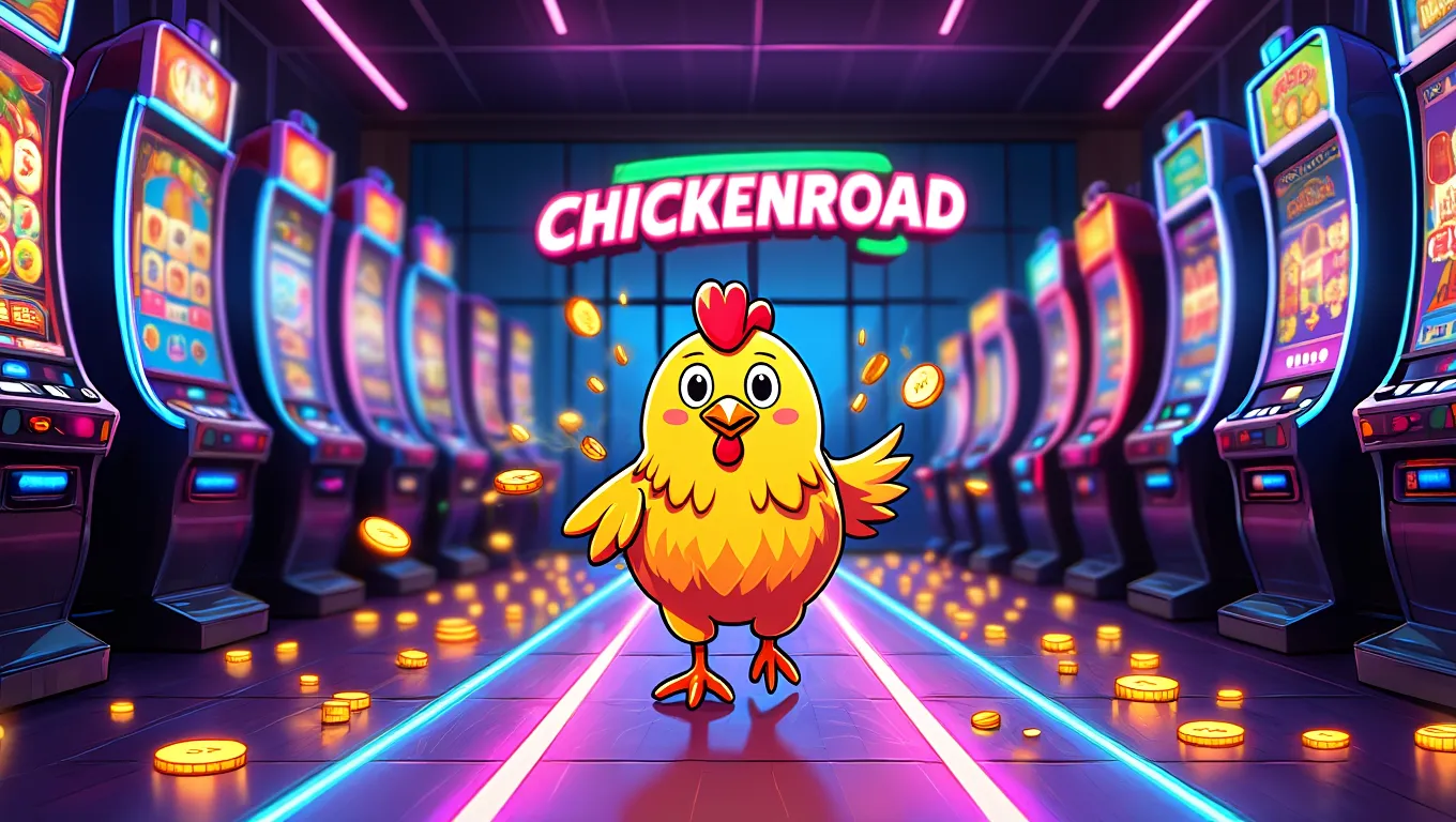 Chickenroad-login